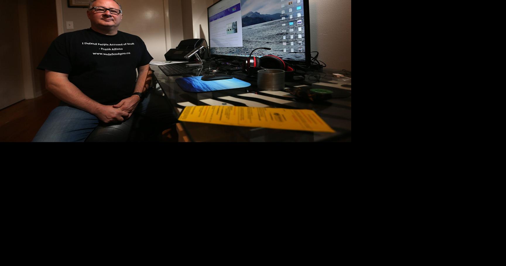 Years of trouble could disqualify law student fro achieving his dream.