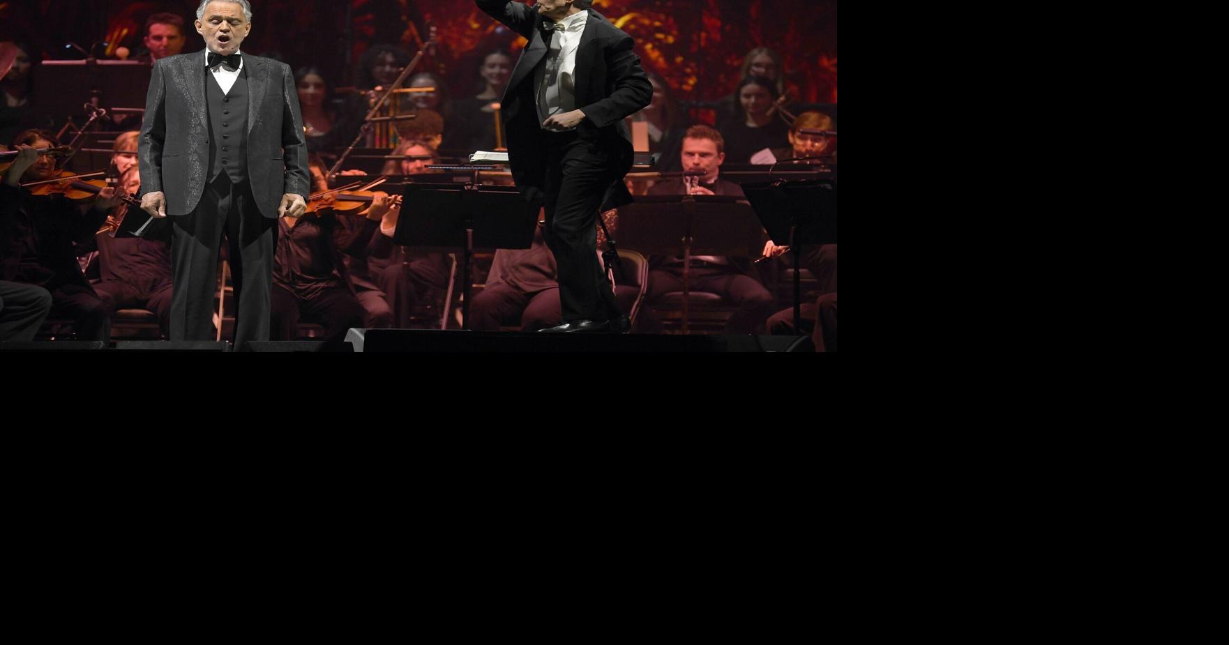 Tenor thrills sold-out crowd with opera standards and pop classics