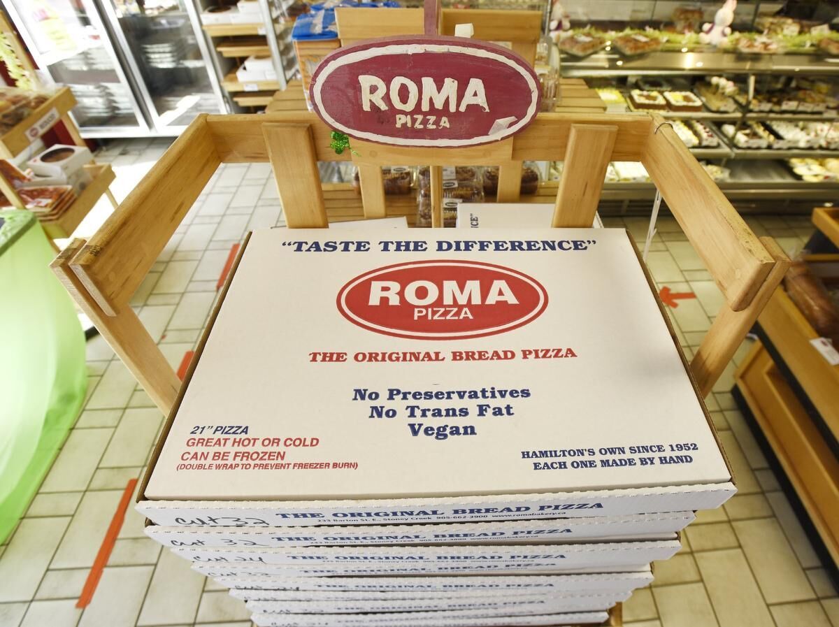 Roma pizza 2024