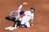 Lucas Giolito strikes out a season-high 12 for Cleveland in a 12-3 win over  playoff hopeful Texas - Record Herald