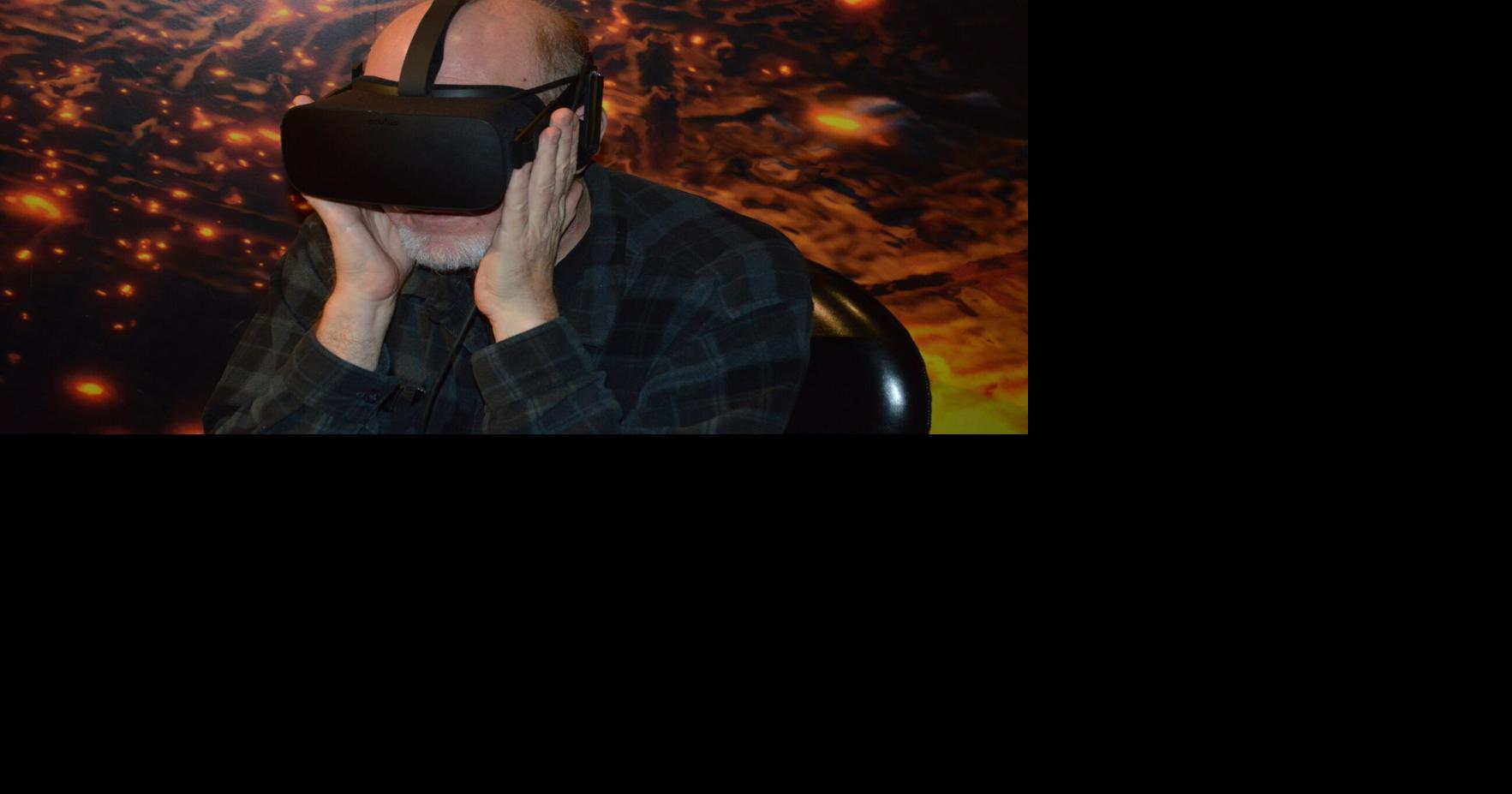 Lancaster virtual reality lands at warplane museum