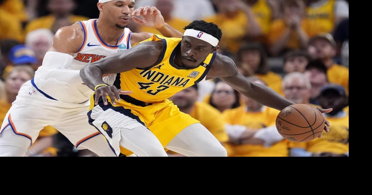 Siakam helps Pacers beat Knicks 116-103 in Game 6 to send NBA Eastern Conference semifinals to the limit