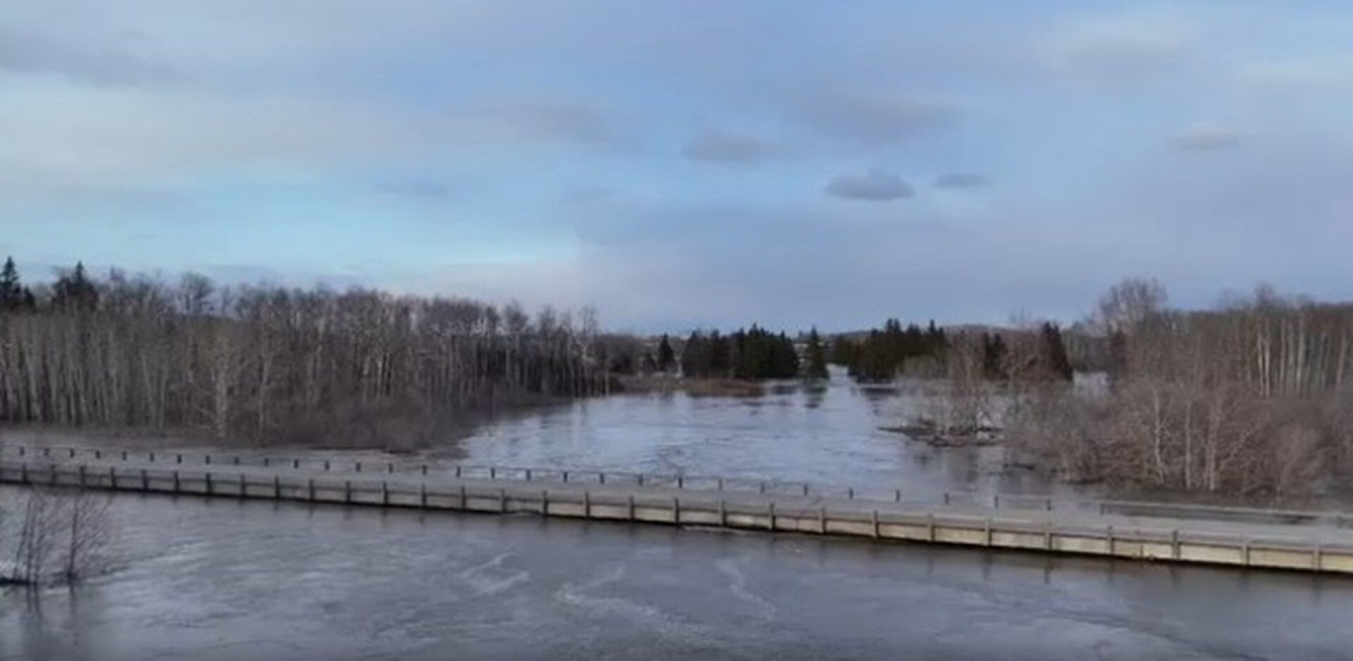 Flooding across Saskatchewan, forcing highway closures and local