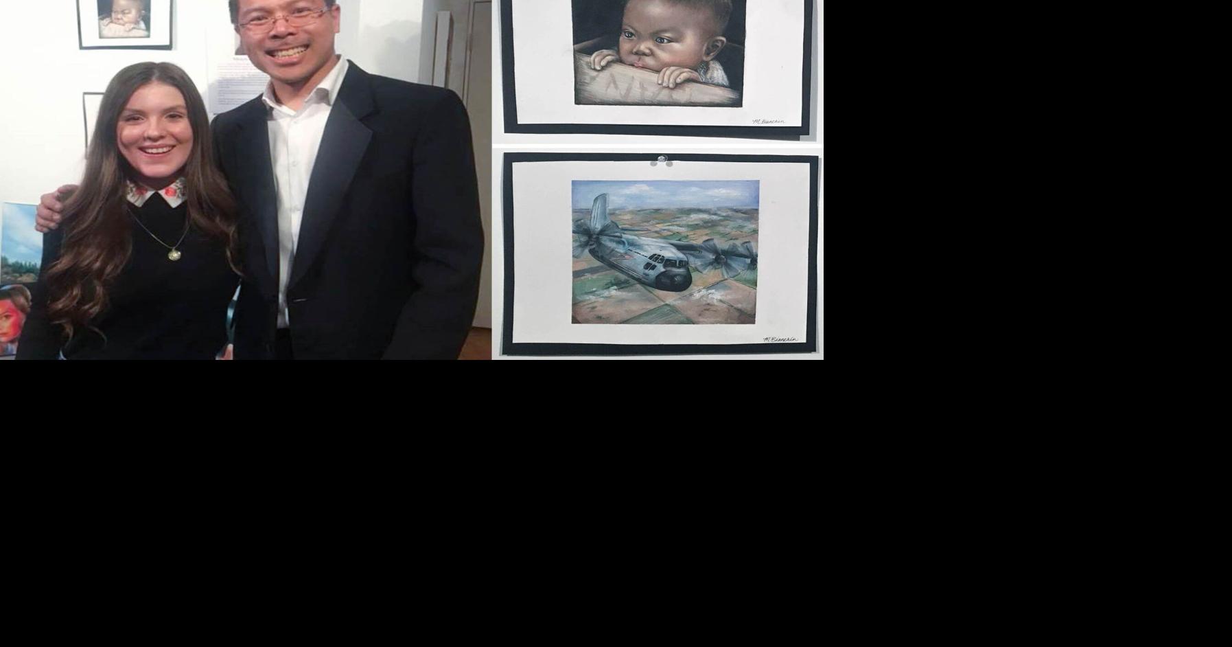 Bishop Ryan's Mikayla Bianchin illustrates Thanh Campbell children's ...