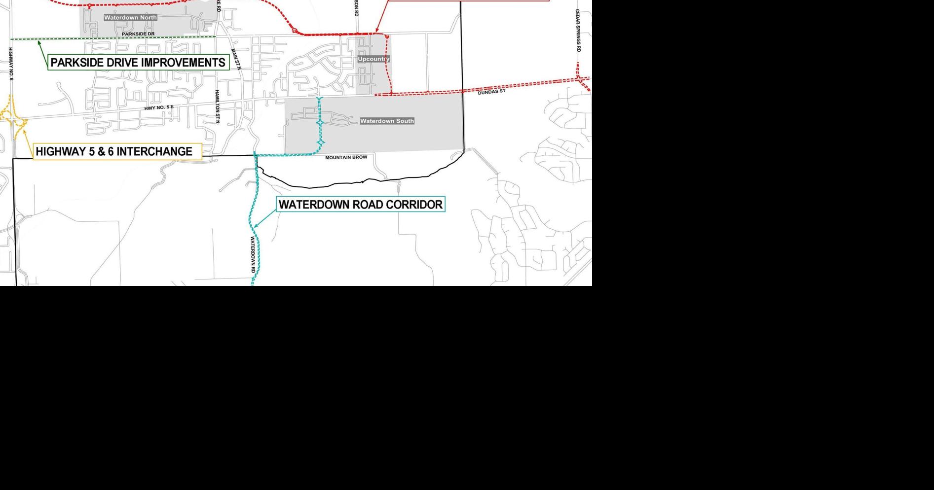 'Actively working'; Where do things stand with the Waterdown bypass?