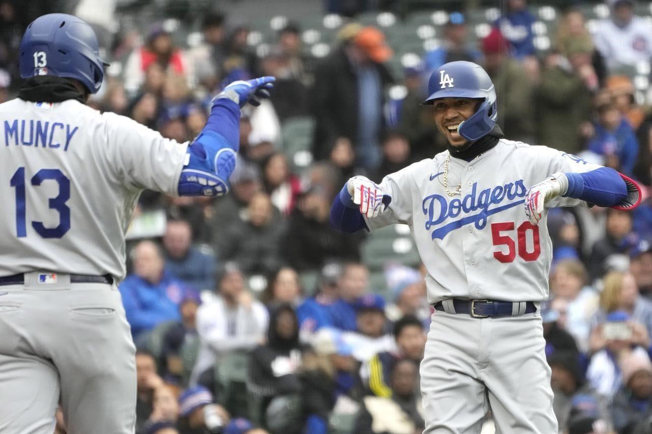 Dodgers' Mookie Betts notches 105th RBI, most ever by a leadoff hitter