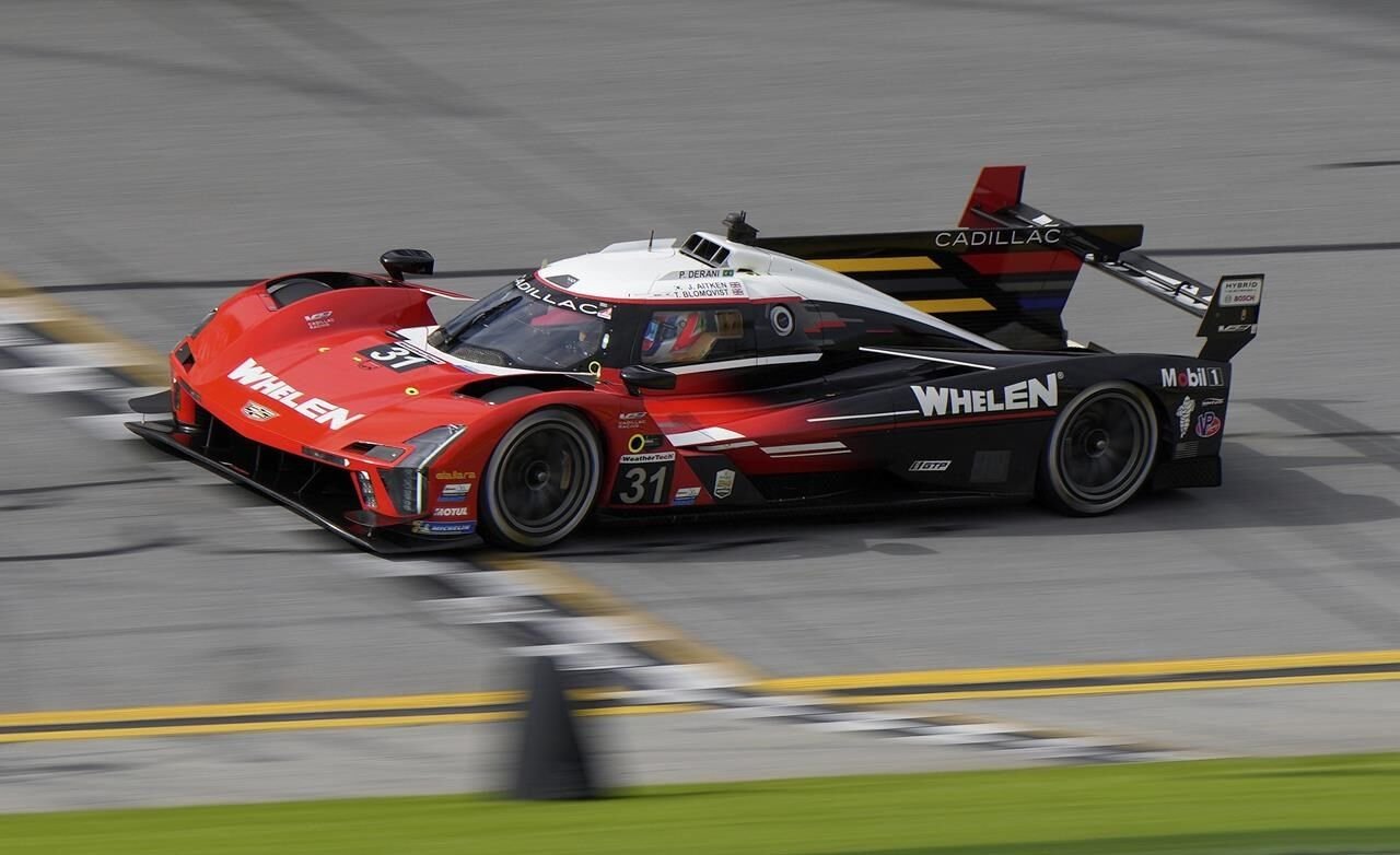 Roger Penske wins first Rolex 24 at Daytona since 1969 with Indy