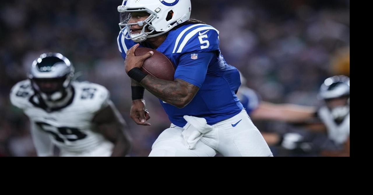Colts rookie QB Richardson has mixed performance in preseason victory ...