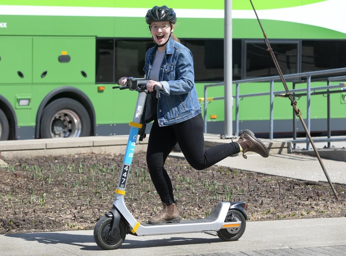 E scooter bird discount