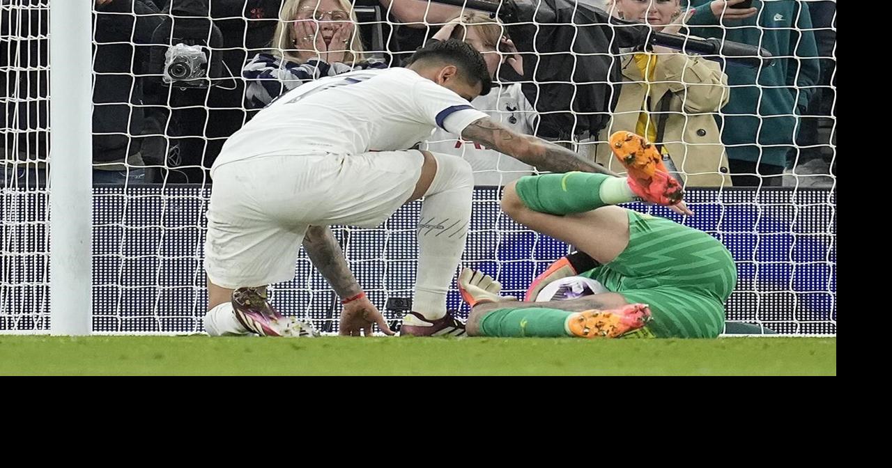 Injured Ederson to miss Man City's last Premier League game and FA Cup ...