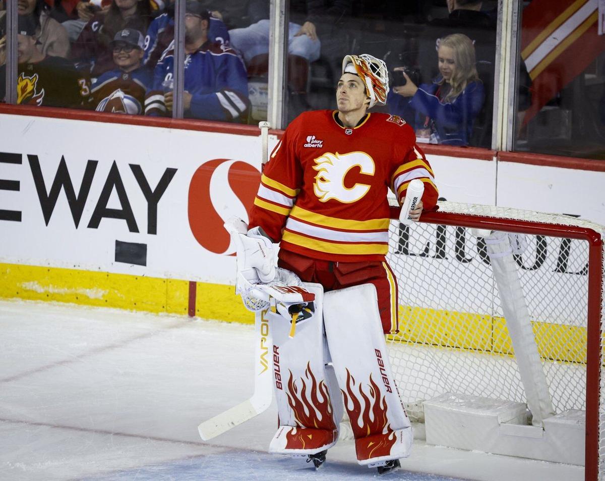 Colorado Avalanche roll to 7-3 victory over winless Calgary Flames