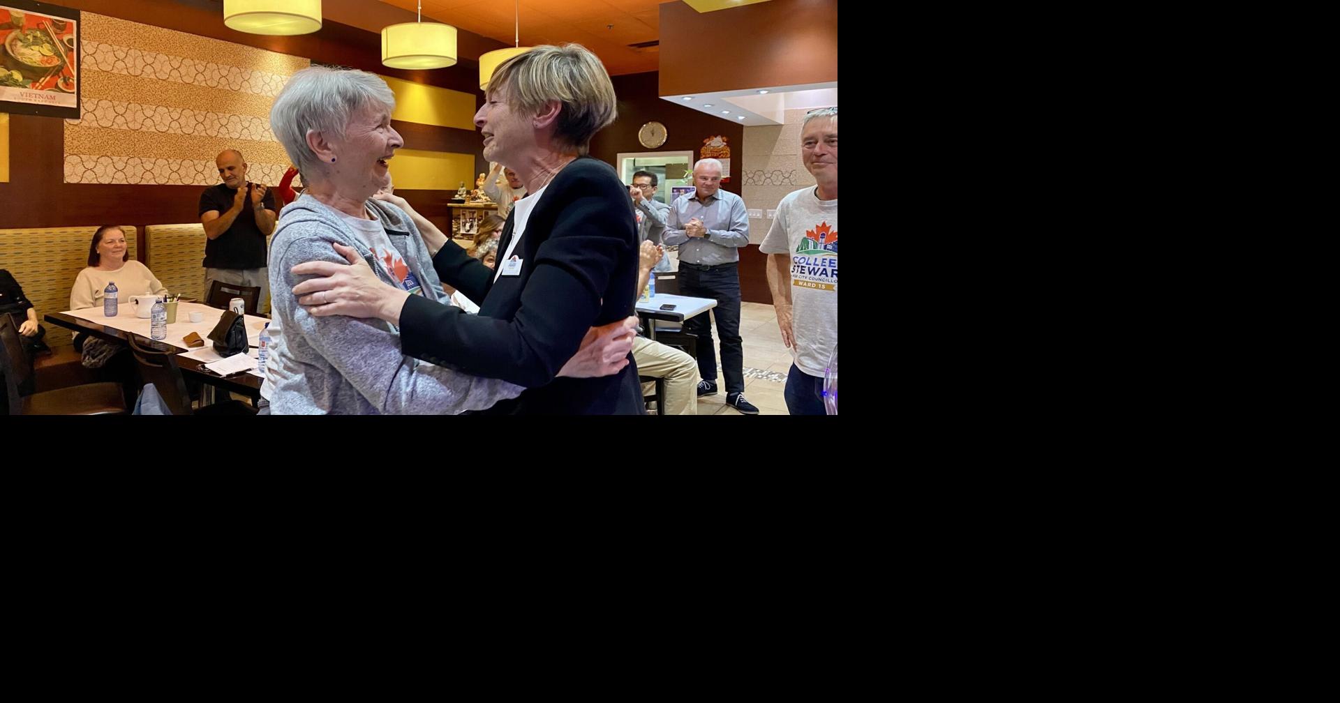 Ward 15 election: Colleen Stewart defeats Ted McMeekin