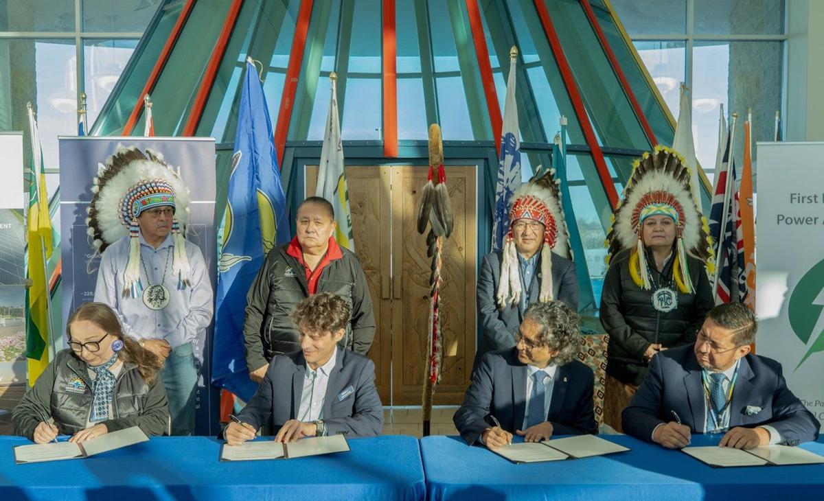 Key First Nation Group of First Nations secure equal stake in one of Saskatchewan's ...