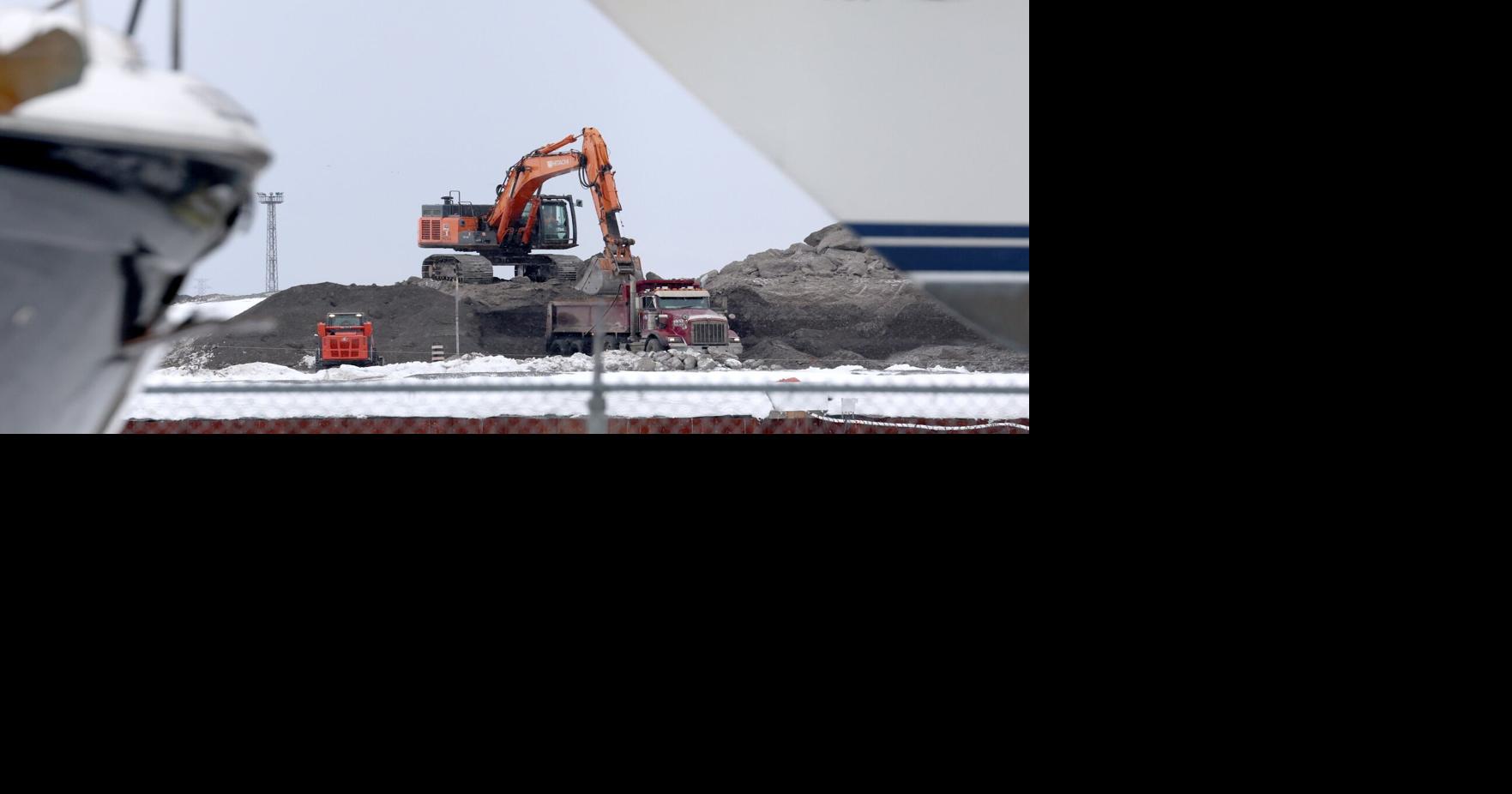 While it’s unclear what is wrong with the project, Chris McLaughlin from the Bay Area Restoration Council said the government assured the group there were no leaks of contaminated materials.