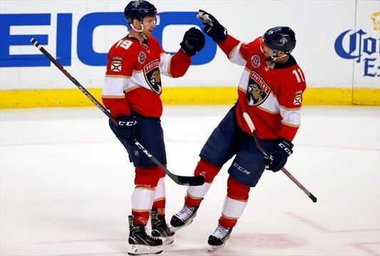 Florida Panthers leading scorer Jonathan Huberdeau named NHL 'first star'  for January