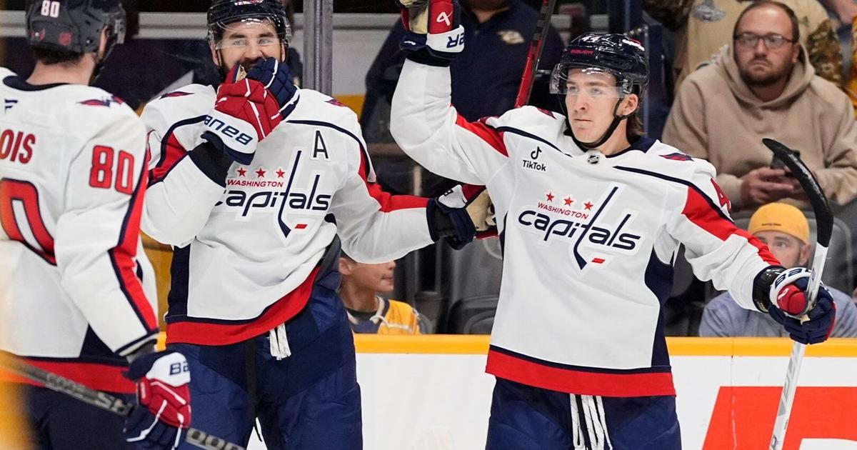 Photo: The Spec Cole Hutson scores twice as the Capitals beat the Predators 4-3