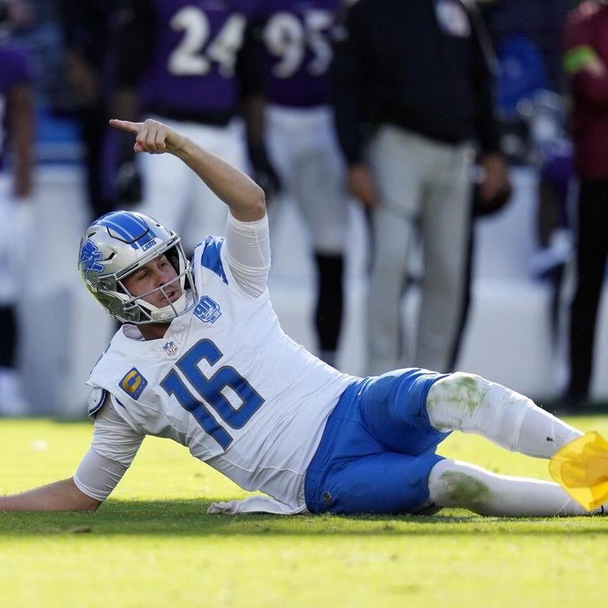 Goff leads NFC North-leading Lions past sputtering Buccaneers 20-6