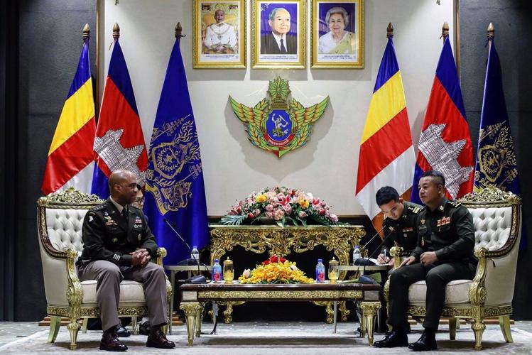 Top US general in Asia-Pacific visits Cambodia to boost relations