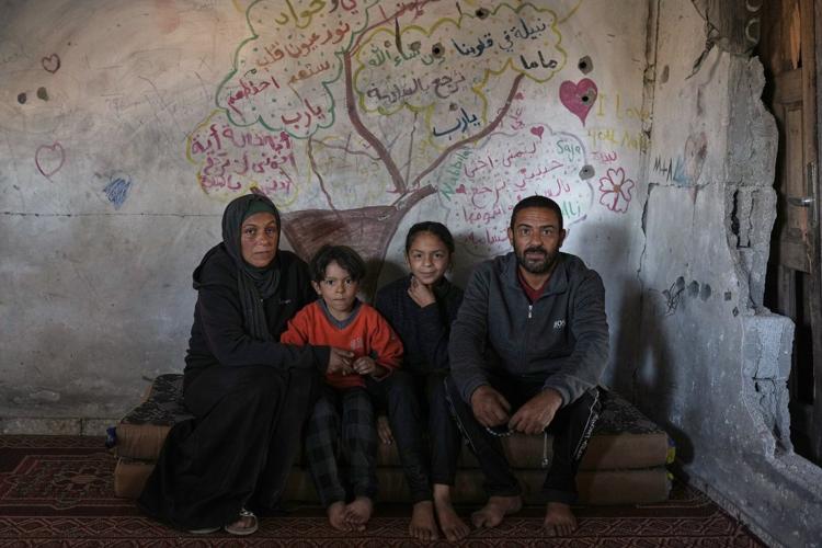 PHOTO ESSAY: The Palestinian families trying to rebuild their lives in ...