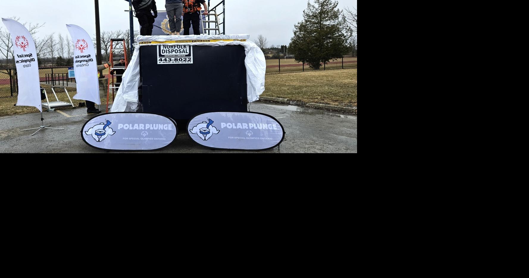 ‘Freeze for a reason’ at polar plunge for Special Olympics