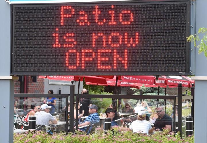 Patrons pack Hamilton’s patios this Father’s Day weekend — perfect