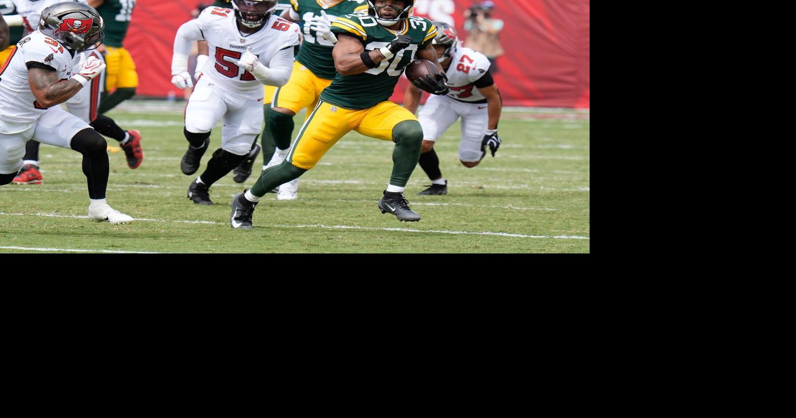 Packers place running back Chris Brooks on injured reserve due to ankle ...