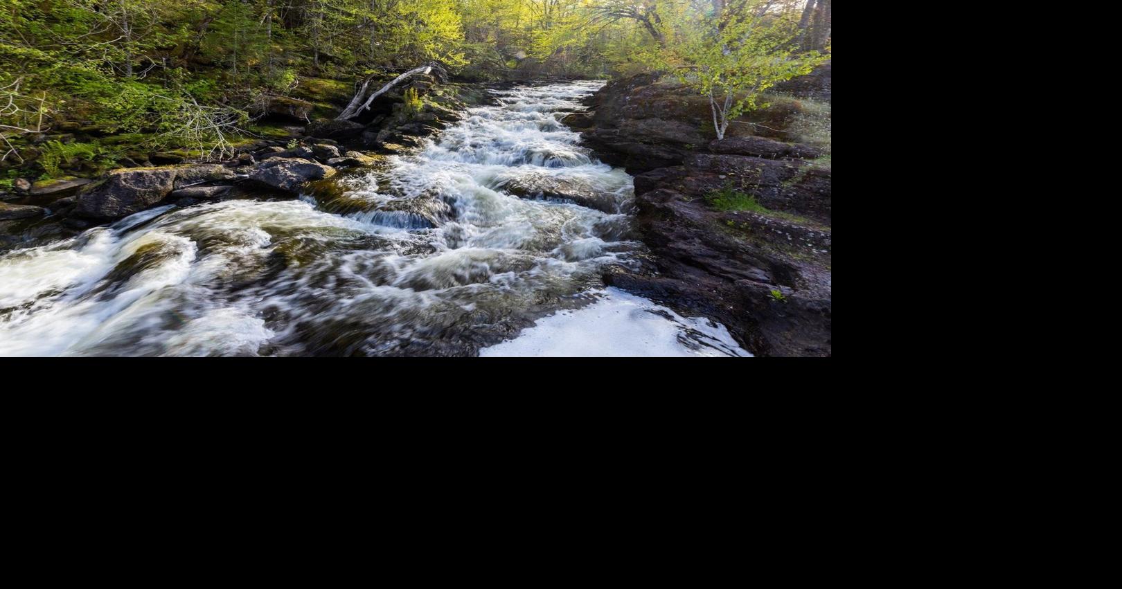Waterfall Season kicks off with secret waterfall challenge