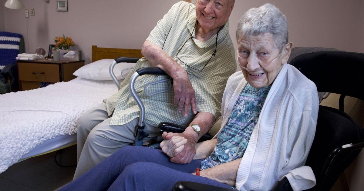 David and Sandra are back together. For 4 years of heartbreak, a critical shortage of long-term-care beds kept them apart