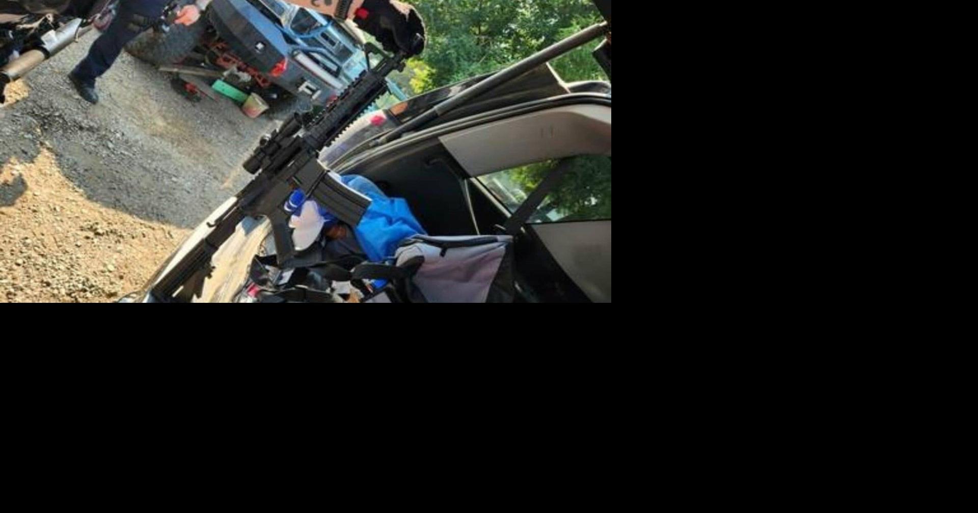 Four arrested after police called to reported road rage incident