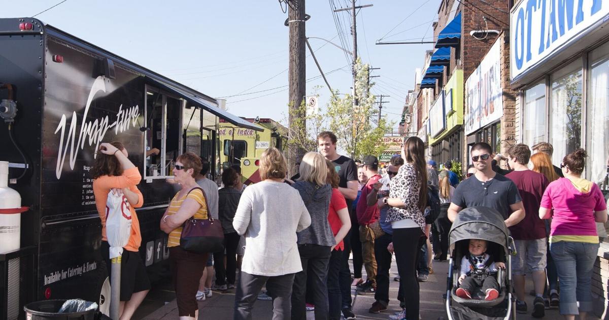 Sew Hungry food truck festival returns