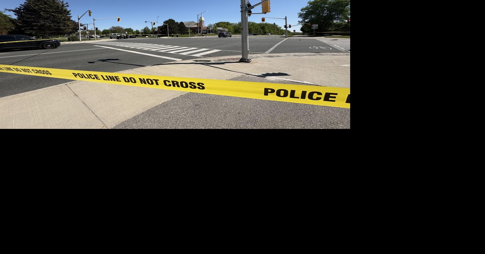 Crash occurred at Garth and Sabrina Boulevard
