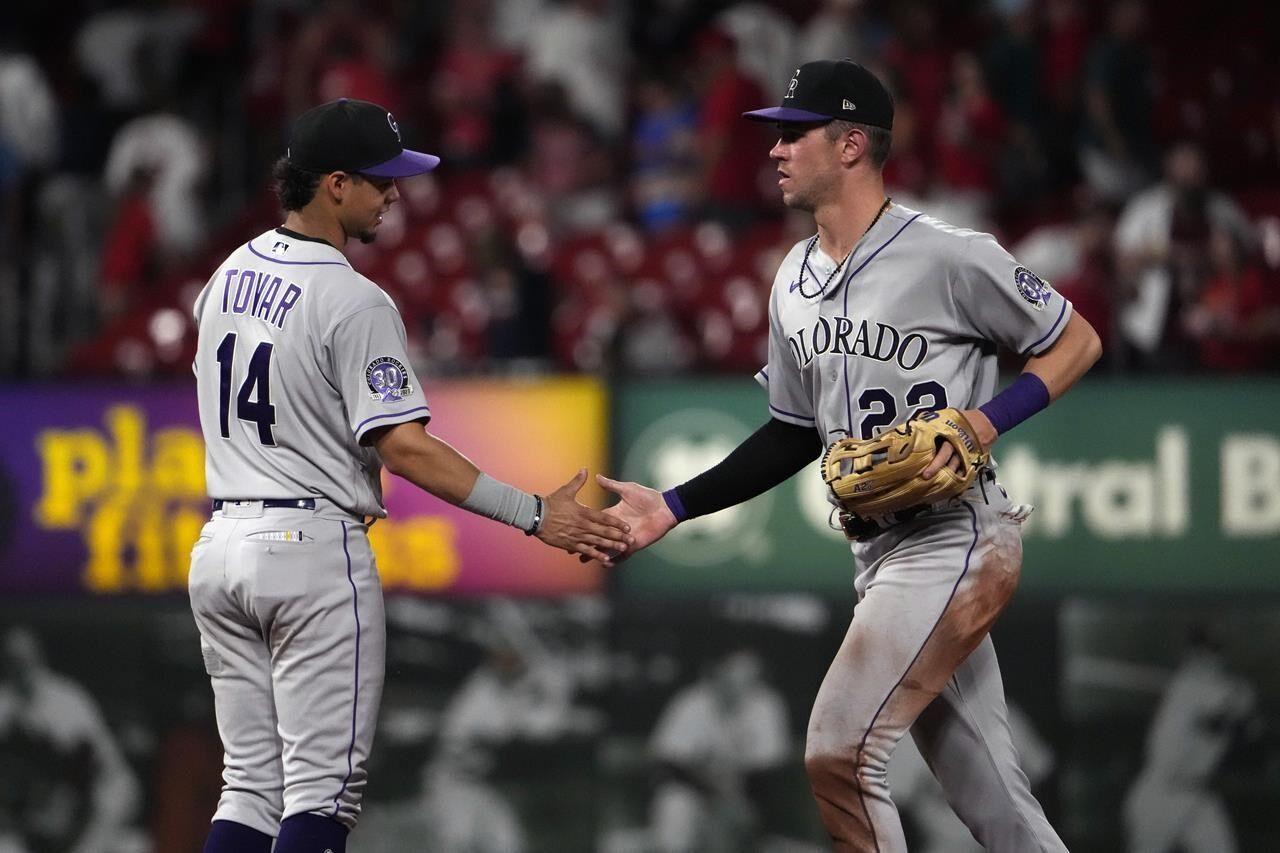 Gomber shuts down former team, pitches Rockies past Cardinals 1-0 for rare  series win in St. Louis - Newsday