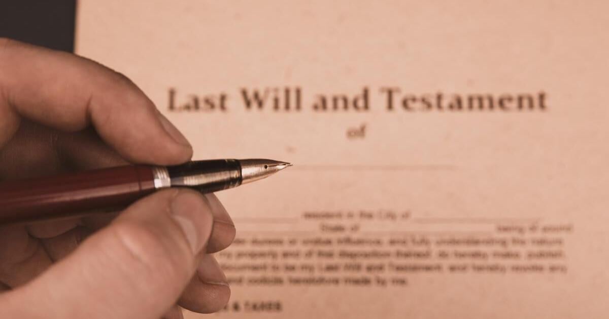 Points to consider when choosing an executor of your will