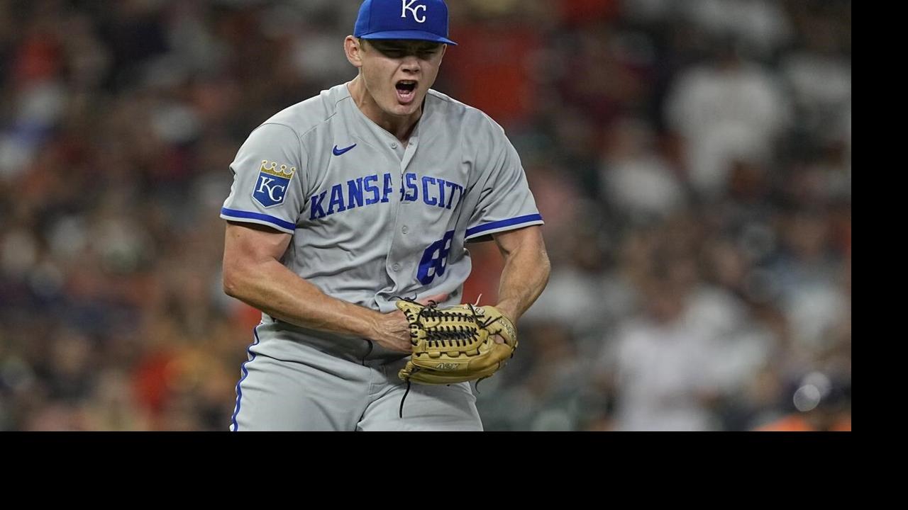 Ragans goes 6 innings, Royals use 2 big innings to beat Astros 7-5, knock  them out of 1st, Taiwan News