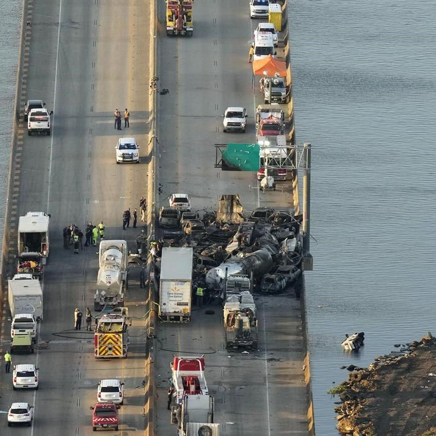 Toll rises to 8 dead, 63 hurt from Louisiana interstate pileup blamed on  dense fog, marsh fire smoke