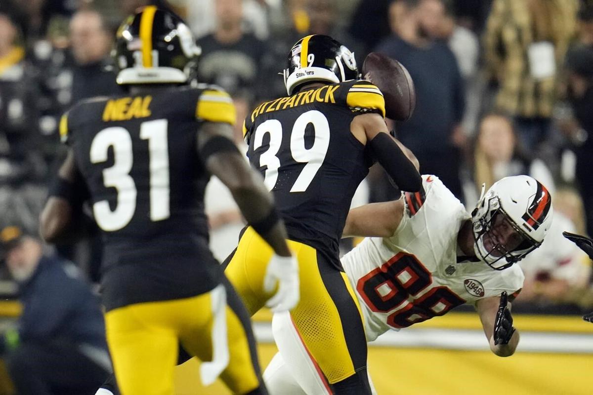 Alabama in the NFL Week 11: Minkah Fitzpatrick steps up for Steelers