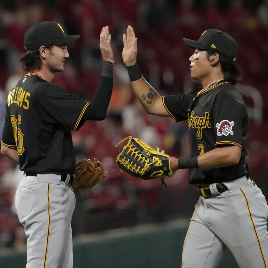 Pirates score 3 in the 10th to beat Cardinals for 4th straight win