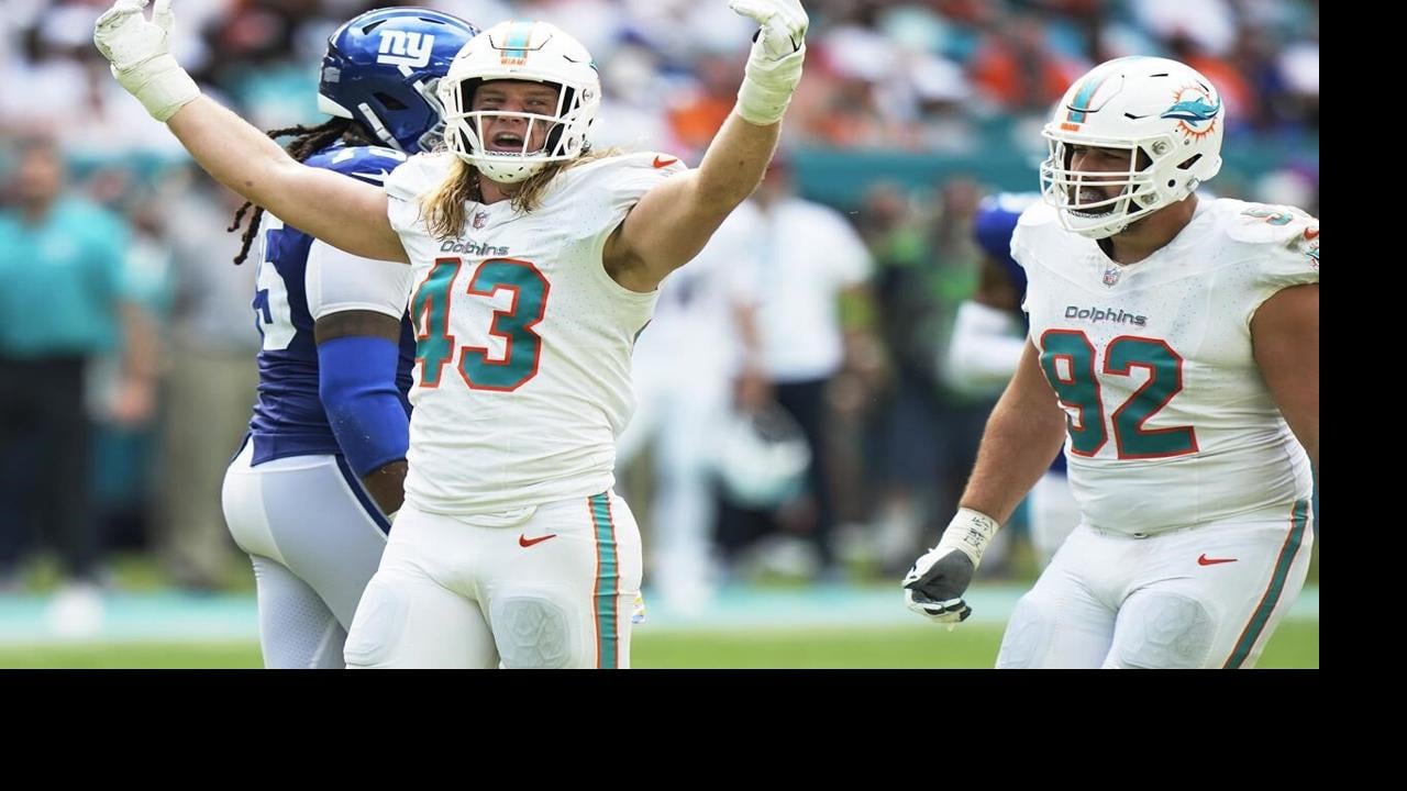 Daniel Jones knocked out of Giants' loss at Miami, adding to New York's  season-opening woes