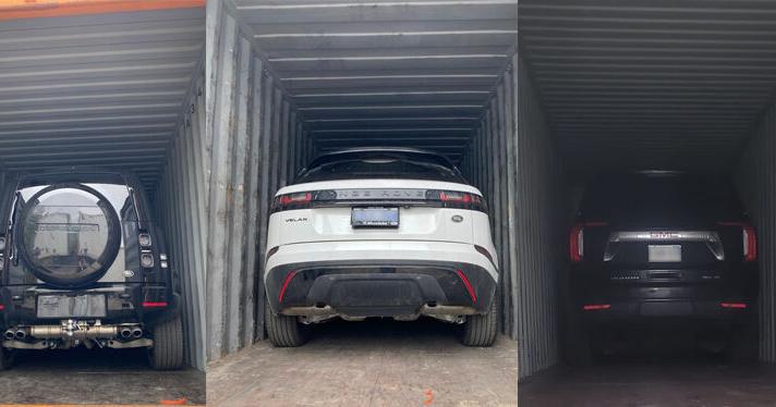 Police auto theft task force recovers multiple stolen vehicles