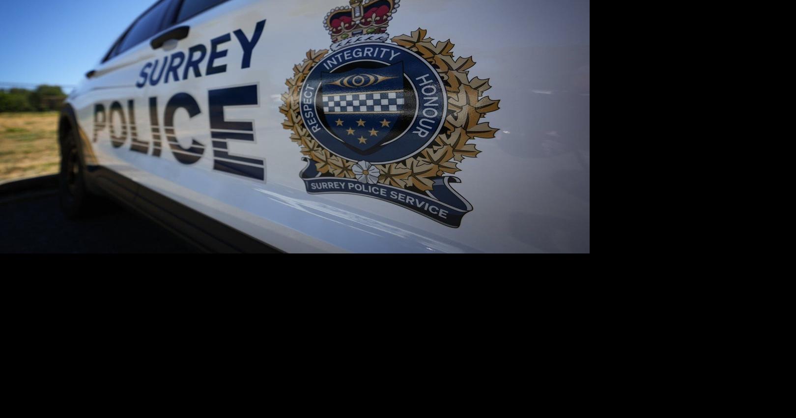 Surrey Police Service say a nine-year-old has died after collision with ...