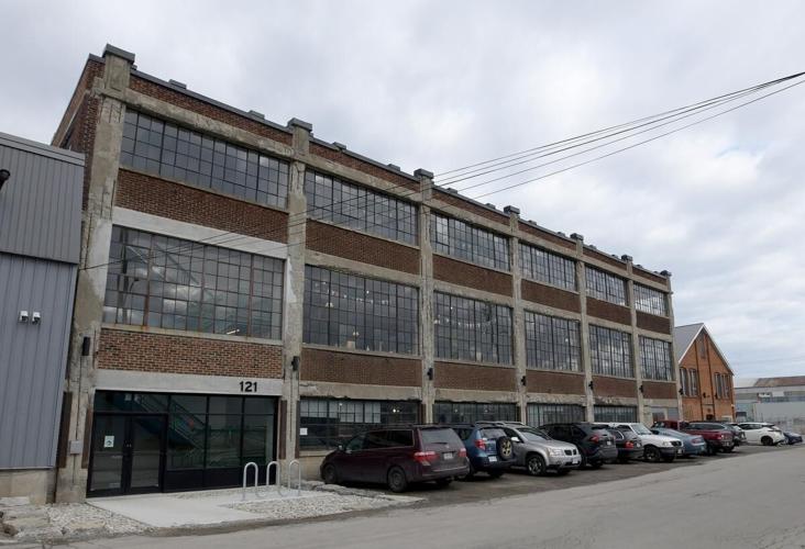 Five professional artisans took over a Barton/Shermanarea warehouse