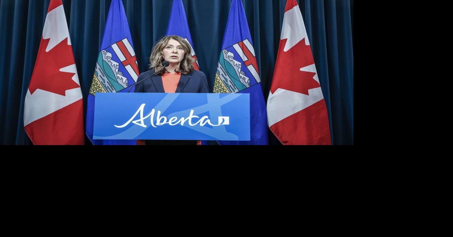 Alberta’s Smith says Crown corporation for natural gas unlikely after report leaked