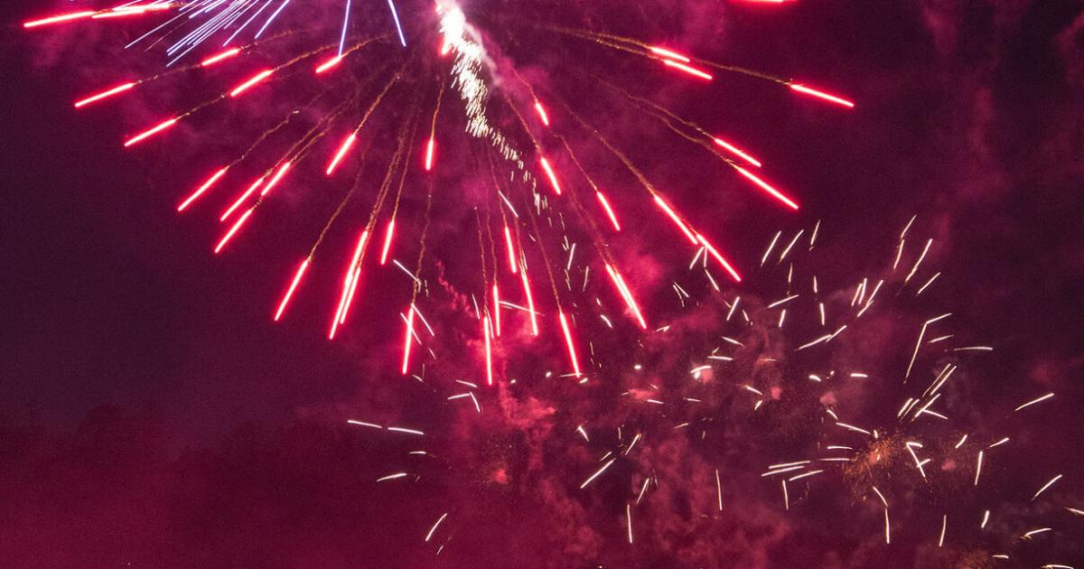 Fireworks and fun on the Hamilton waterfront