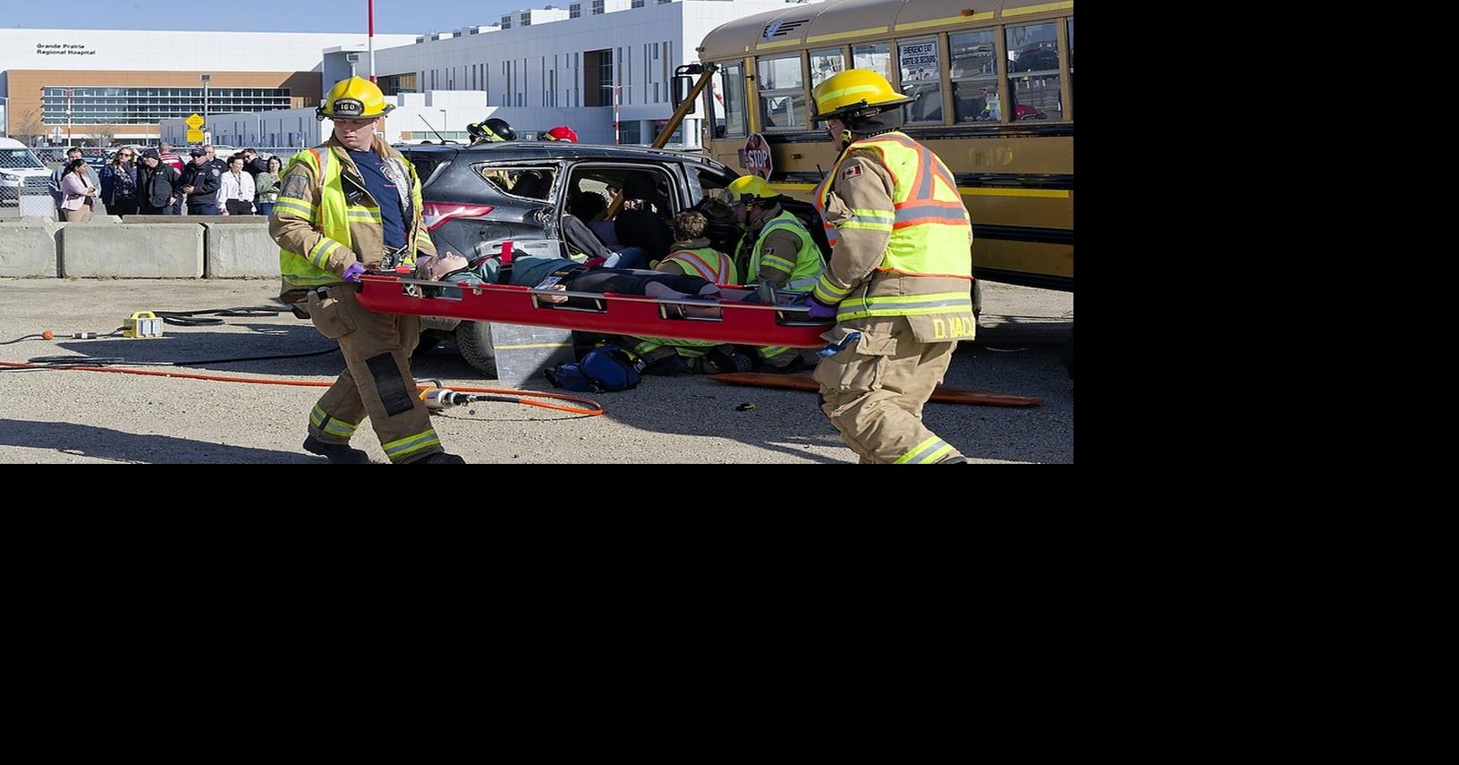 Mass casualty training event connects students and professionals