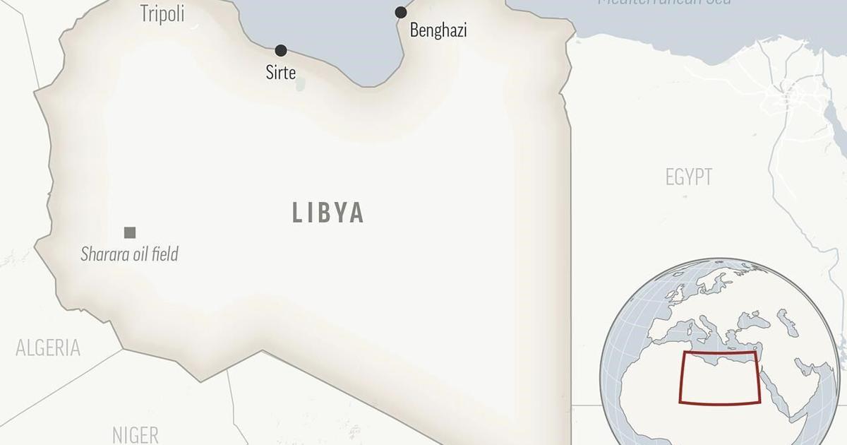 UN envoy says Libya will slide into `disintegration' if politicians don't move toward elections