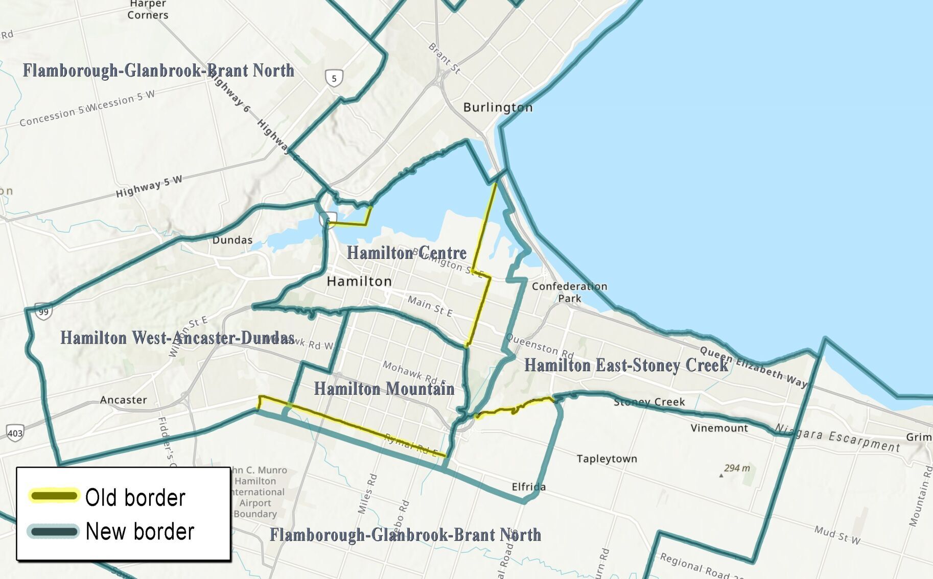 Provincial Ridings Check your address, you may be in a new Hamilton federal riding