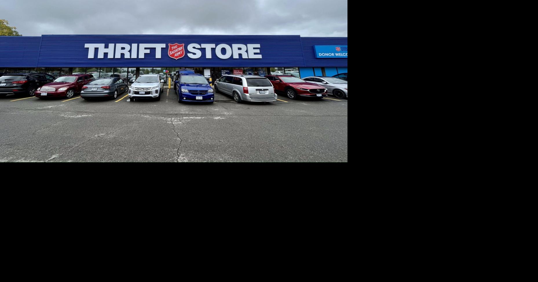 Thrift stores around Hamilton