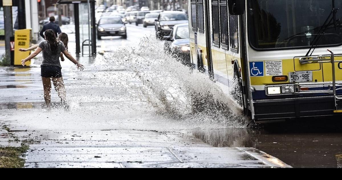 Updated Hamilton to see ‘significant’ rainfall Tuesday