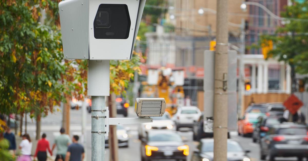 Trepidation Problem Camera The problem with speed cameras