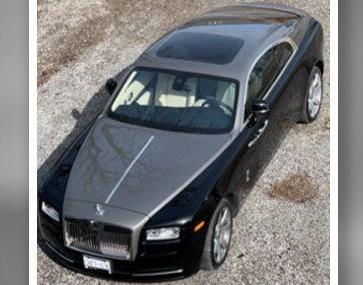 Rolls-Royce stolen in Ancaster home invasion